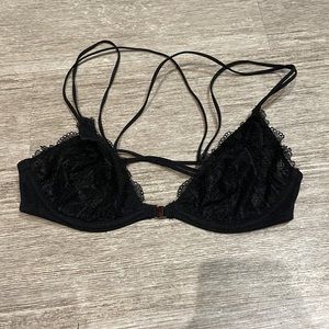 Strappy Back Lace Bralette